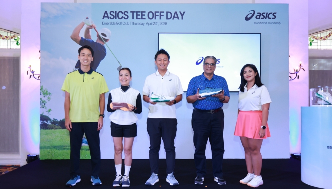 ASICS Luncurkan Inovasi Sepatu Golf Terbaru, Tingkatkan Kenyamanan Pemain di Lapangan