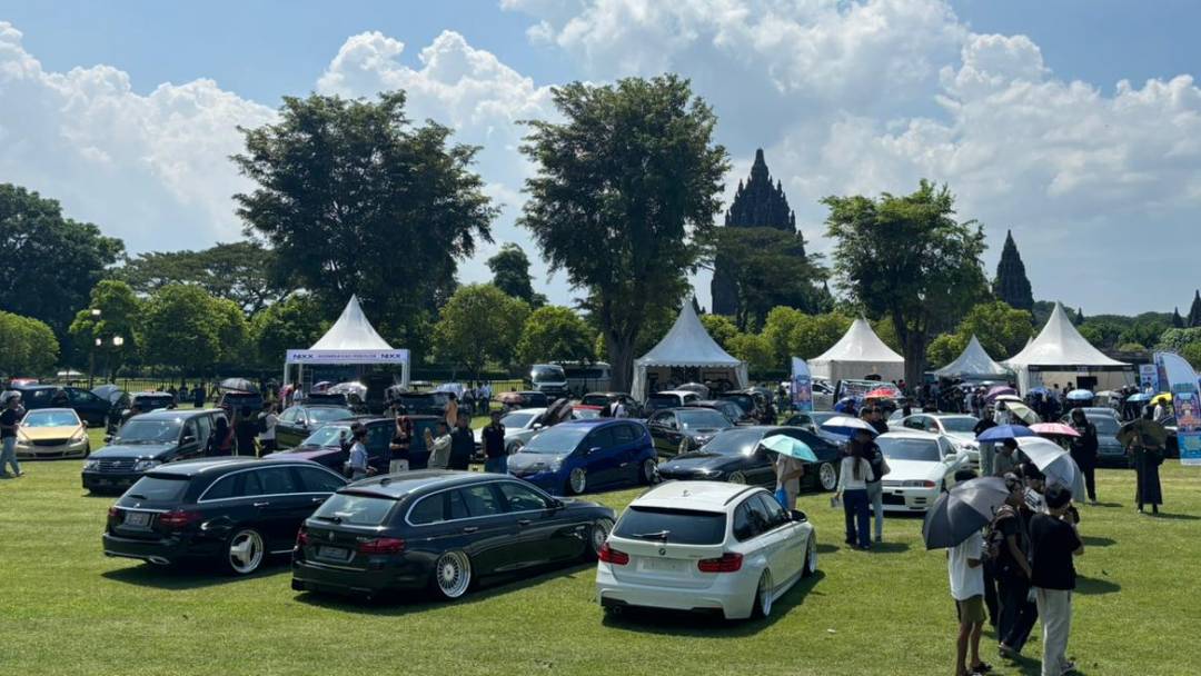 IMX 2026 Prambanan Sukses Jembatani Modifikasi Otomotif dan Warisan Budaya Nusantara