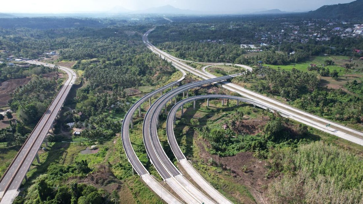 Foto: Tol Manado-Bitung. (Dok: PT Jasamarga Manado Bitung (JMB)