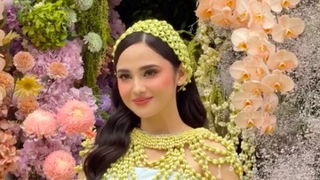 Ronce Melati Syifa Hadju Viral, Didiet Maulana Jawab Izin Duplikasi (Foto: Instagram @kesharatuliu0/@marginw)