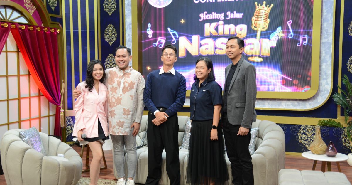 RCTI meluncurkan variety show 'Healing Jalur King Nassar' bersama Andhika Pratama. [Foto: ist]