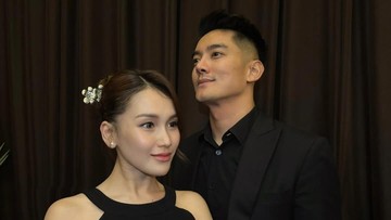 Chemistry 'Sempurna', Adu Gaya Ayu Ting Ting dan Boy William Tirukan Pose Ikonik IU dan Byeon Woo Seok