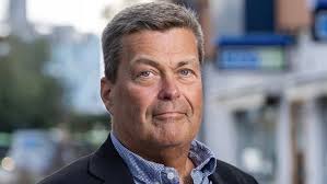 ”Vi slutar inte kampanja. Det vore att vika ned sig”, säger Anders Olin som är ordförande i SD i Malmö.Bild: Privat