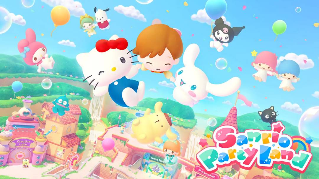 Sanrio Games Siap Luncurkan 'Party Land' untuk Nintendo Switch, Memperkuat Jejak di Industri Gaming