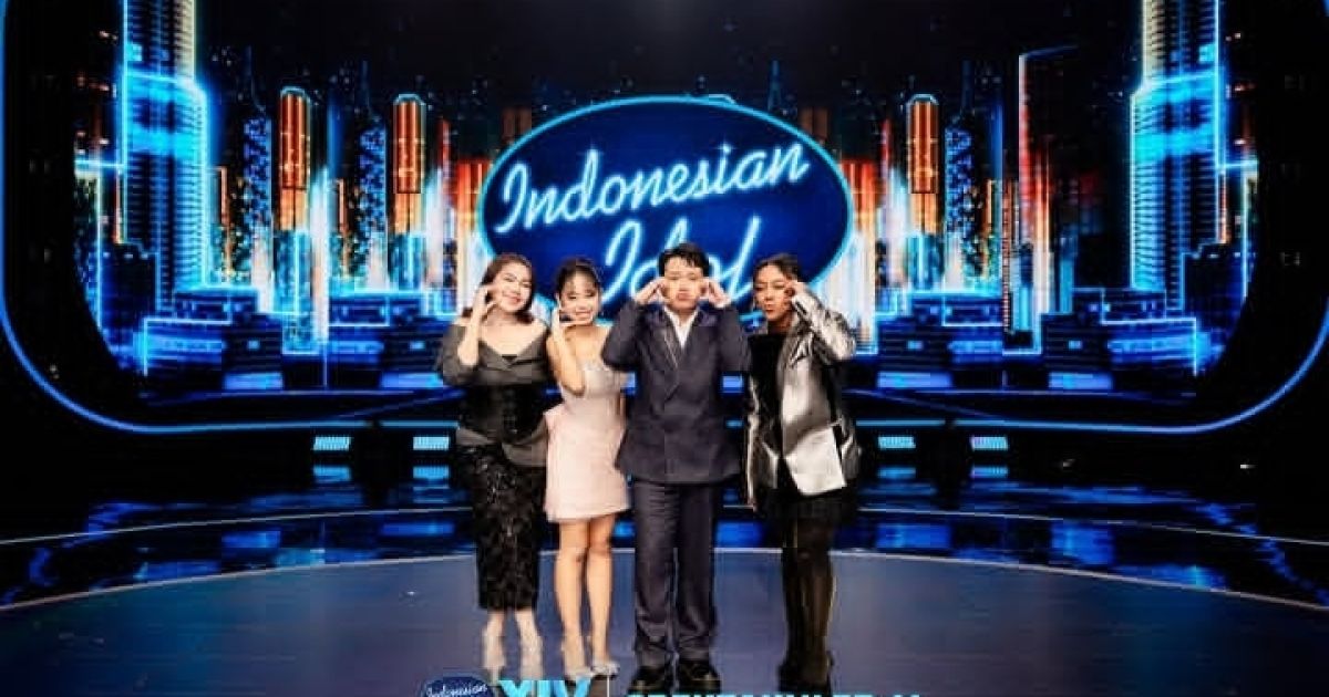 Hasil Indonesian Idol 2026: Josh Flo Terhenti di Top 5, Rio Lahskart Jadi Satu-satunya Pria di Semifinal (Sumber Foto: Instagram Indonesian Idol)