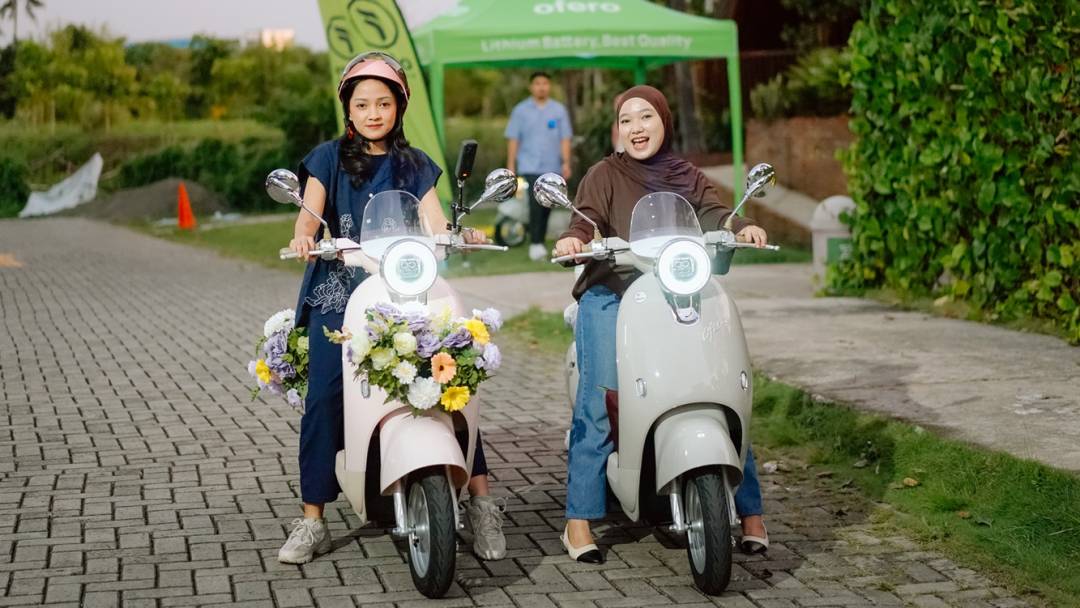 Rayakan Hari Kartini, Ofero Luncurkan Dua Varian Motor Listrik Dirancang Khusus untuk Mobilitas Wanita Urban