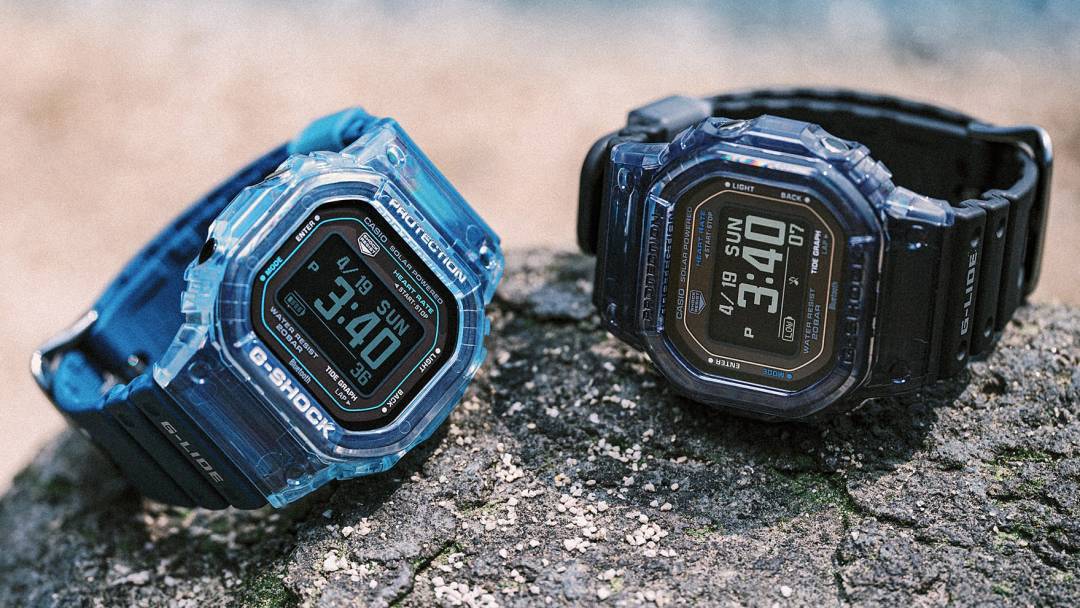 G-Shock G-Lide GBX-H5600: Evolusi Jam Tangan Selancar dengan Kecanggihan Sensor Kesehatan Setara Smartwatch