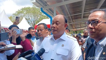 Foto: Kepala BGN Dadan Hindayana. (Nurul Hidayah/detikSulsel)