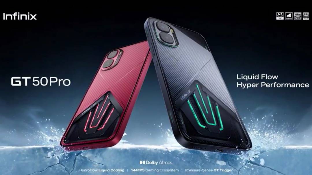 Infinix GT 50 Pro Resmi Meluncur: Menggempur Pasar Indonesia dengan Pendingin Canggih dan Chipset Monster