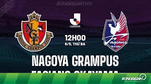 Ilustrasi: Duel Sengit J-League: Nagoya Grampus Hadapi Tantangan Fagiano Okayama di Tengah Momentum Kemenangan
