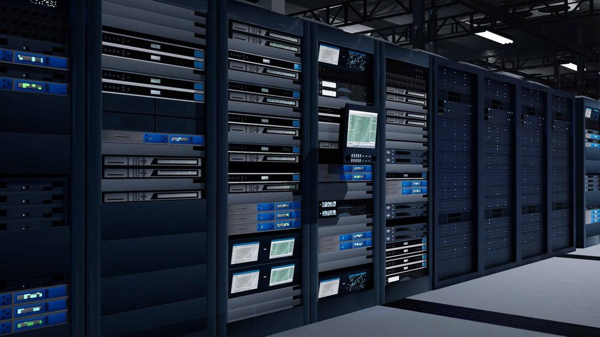 Foto: Ilustrasi Data Center. (Dok. Freepik)