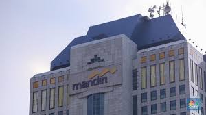 Foto: Ilustrasi Gedung Bank Mandiri. (CNBC Indonesia/Faisal Rahman)