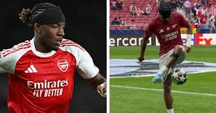 Momen Akrab Noni Madueke dan Bukayo Saka Jelang Laga Semifinal Liga Champions Kontra Atletico Madrid