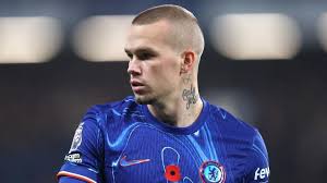 Image caption, Mykhailo Mudryk's last appearance for Chelsea was away at Heidenheim in the Conference League in November 2024
