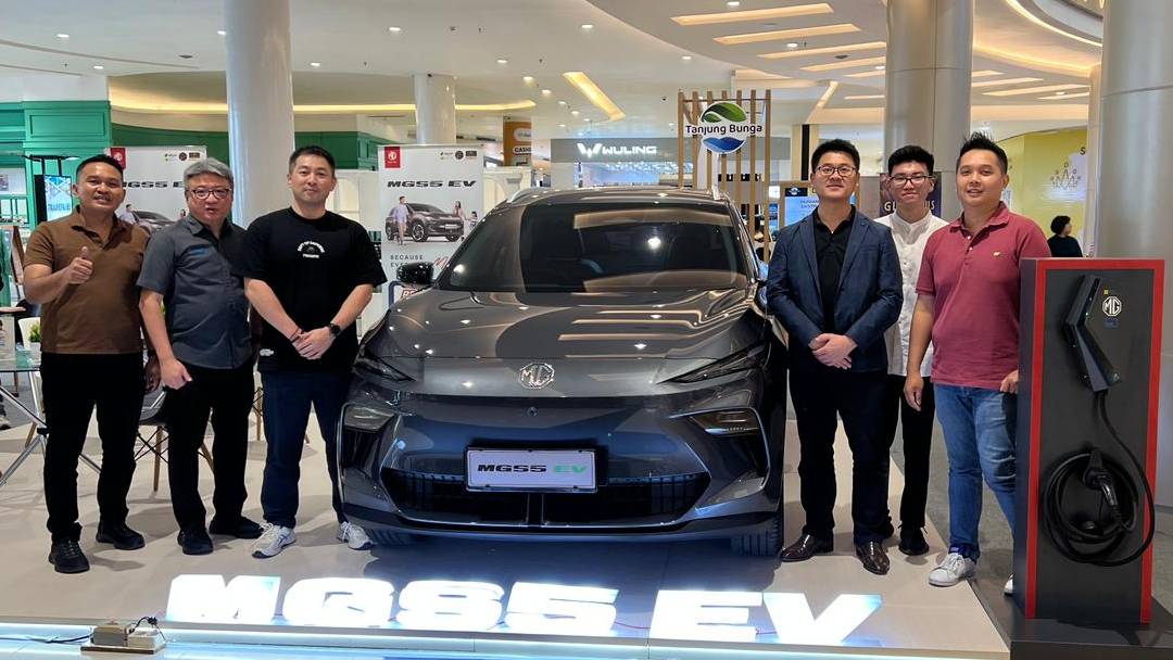 MG Motor Resmi Umumkan Harga SUV Listrik MGS5 EV di Makassar, Cek Varian dan Keunggulannya