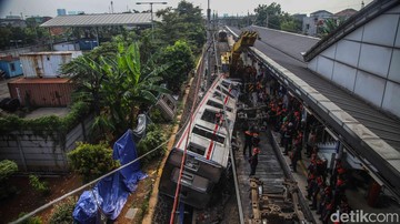 Dampak Fisik Kecelakaan Kereta Api Bekasi: Lansia Korban Terpaksa Kehilangan Limpa