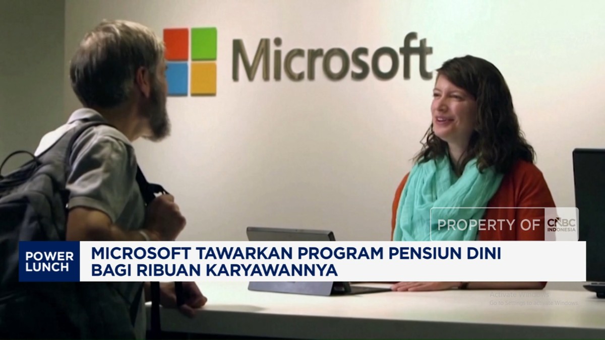 Microsoft Terapkan Skema Pensiun Dini Massal, Dampak pada 7% Tenaga Kerja AS