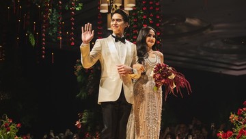 Gaun Pengantin Syifa Hadju Capai Ratusan Juta, Desainer Singgung soal Endorse (Foto: instagram.com/syifahadju)