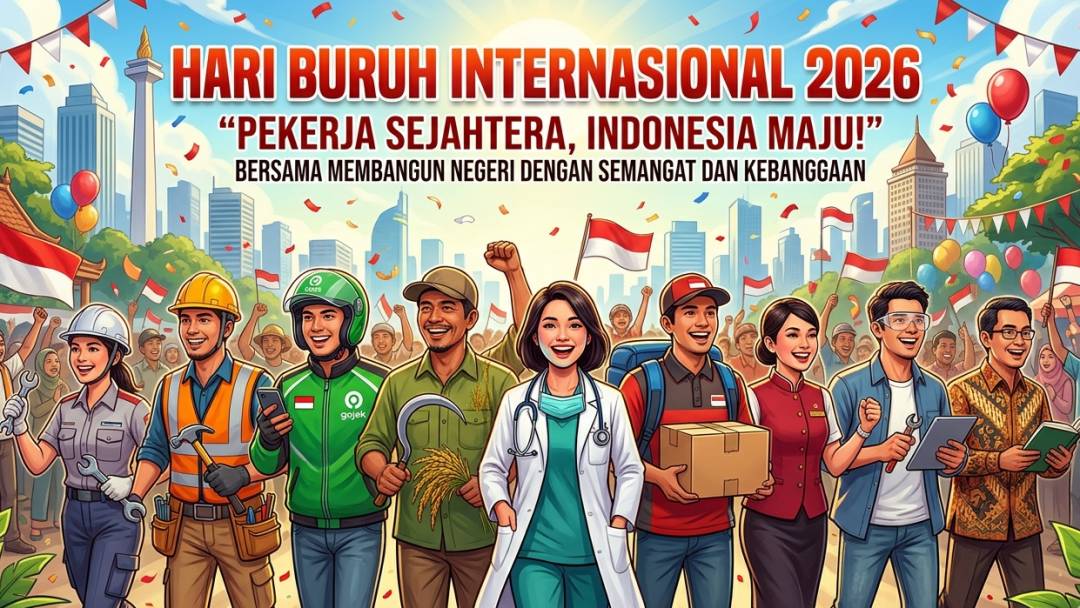 Mengupas Sejarah Panjang Hari Buruh Internasional 1 Mei: Dari Festival Musim Semi hingga Solidaritas Global