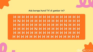 Uji Fokus Visual: Seberapa Tajam Mata Anda Mengenali Huruf Rahasia dalam Ilusi Optik yang Menantang?