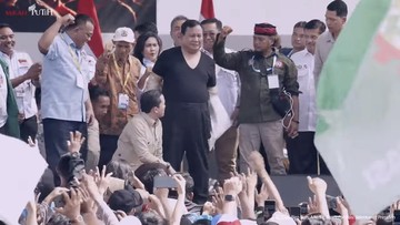 Prabowo Subianto Turun Langsung ke Monas di Hari Buruh, Dengarkan Aspirasi Pekerja Soal Program Makan Bergizi Gratis