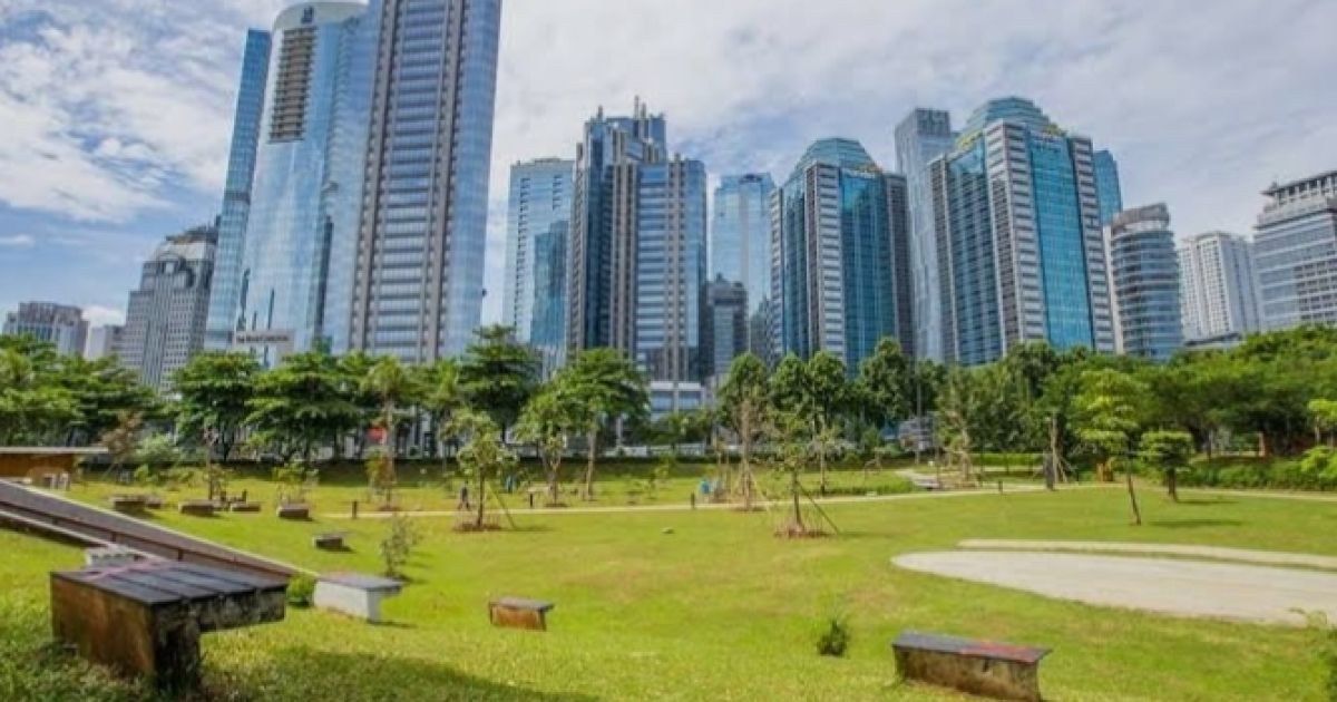 Hidden Gem di Jakarta untuk Melepas Penat Akhir Pekan (Foto: Hutan Kota GBK/GBK Sport Complex)