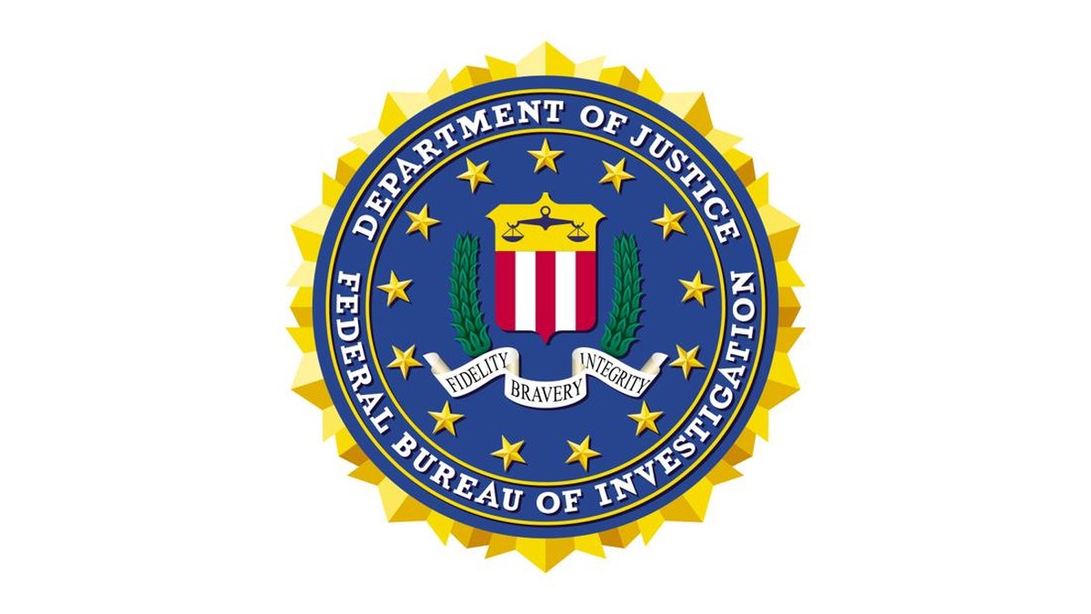 Foto: Logo FBI. (Dok. Istimewa)
