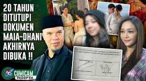 Ahmad Dhani Ungkap Dokumen Kesepakatan dengan Maia Estianty, Menguak Luka Masa Lalu