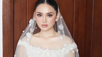 Pesona 'Skin Glaze' Syifa Hadju di Resepsi Kedua Pernikahan Bali, Tampil Glowing dan Natural