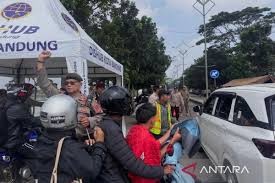 Ribuan Personel Dikerahkan Polrestabes Bandung Jamin Keamanan Maksimal Laga Krusial