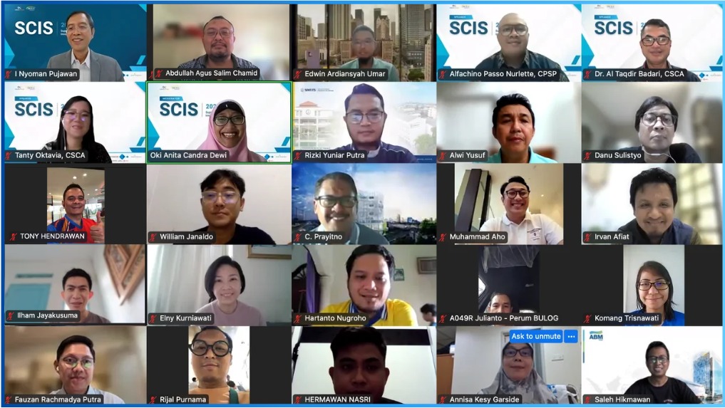 ISCEA Indonesia Luncurkan Konferensi Virtual Mingguan, Pemanasan Menuju SCIS APAC 2026