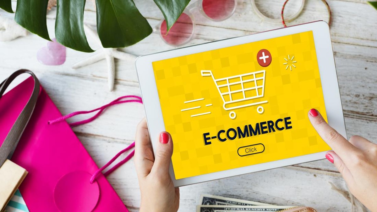 Foto: Ilustrasi ecommerce. (Dok. Freepik)