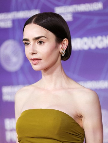 Lily Collins. Foto: REUTERS/Mario Anzuoni