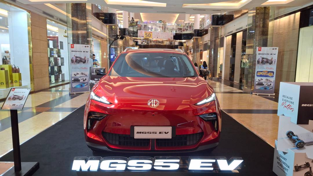 MG Luncurkan SUV Listrik MGS5 EV di Bandung, Tawarkan Opsi Mobilitas Keluarga Modern