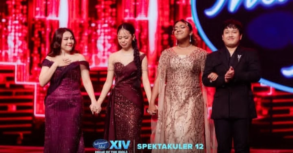 Kejutan di Top 4 Indonesian Idol: Meidra Tereliminasi Meski Banjir Standing Ovation!