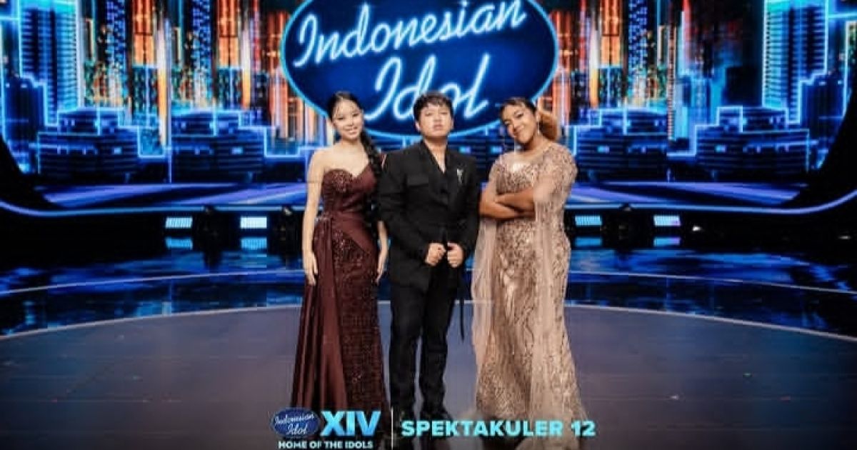 Inilah Tiga Besar Calon Juara Indonesian Idol Season 14 (Foto: Instagram Indonesian Idol)
