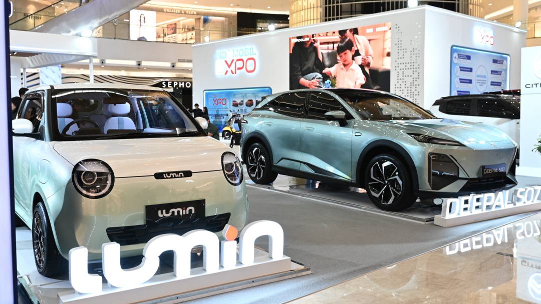 Indomobil Expo 2026 Hadirkan Pengalaman EV dan Promo Menggiurkan di Senayan City