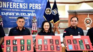 Imigrasi Bali mengamankan 62 WNA bermasalah (dok istimewa)