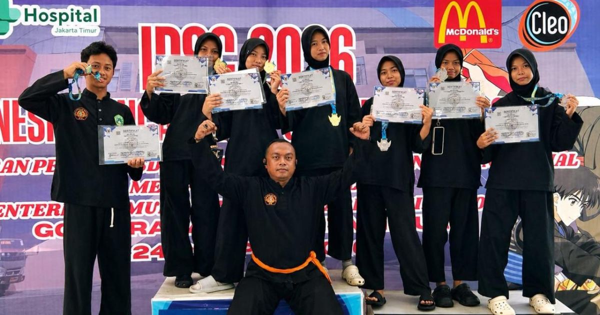 Siswa MTsN 14 Jakarta Timur Borong Medali di Kejurnas Pencak Silat 2026