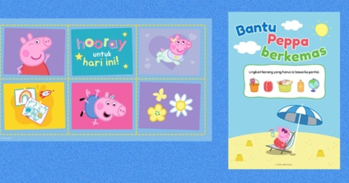 Canva Gandeng Hasbro, Hadirkan Puluhan Templat Eksklusif Peppa Pig