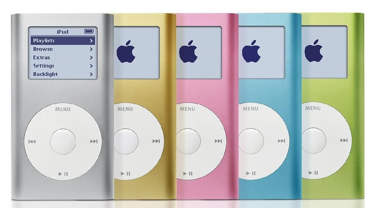 Foto: iPod Mini (2004) (ist)