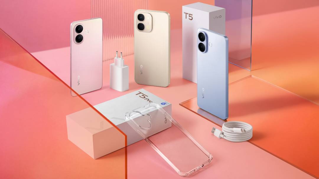 VIVO T5 2026 Resmi Meluncur di Indonesia: Kombinasi Baterai Raksasa dan Desain Premium Jadi Daya Tarik Utama