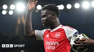 Babak Pertama Dramatis: Arsenal Unggul Tipis Atas Atletico Madrid dalam Laga Panas Liga Champions
