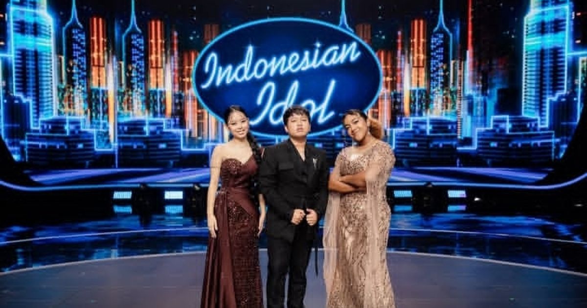Inilah Profil Top 3 Indonesian Idol Musim ke-14 yang Melaju ke Babak Road to Grand Final (Foto: Top 3 Indonesian Idol Season 14 2026/Instagram @Indonesianidol)