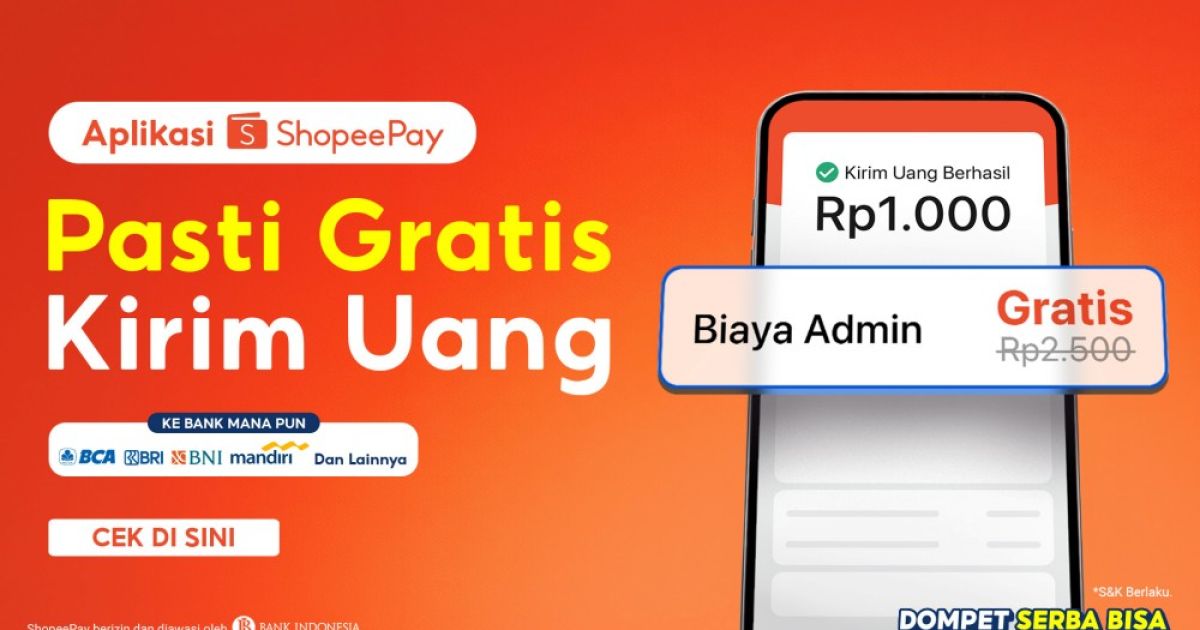 [Foto: ShopeePay Indonesia]