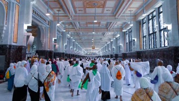 Kisah Siti Hajar & Nabi Ismail di Bukit Shafa-Marwah jadi Asal Mula Ibadah Sa'i / Foto: Freepik
