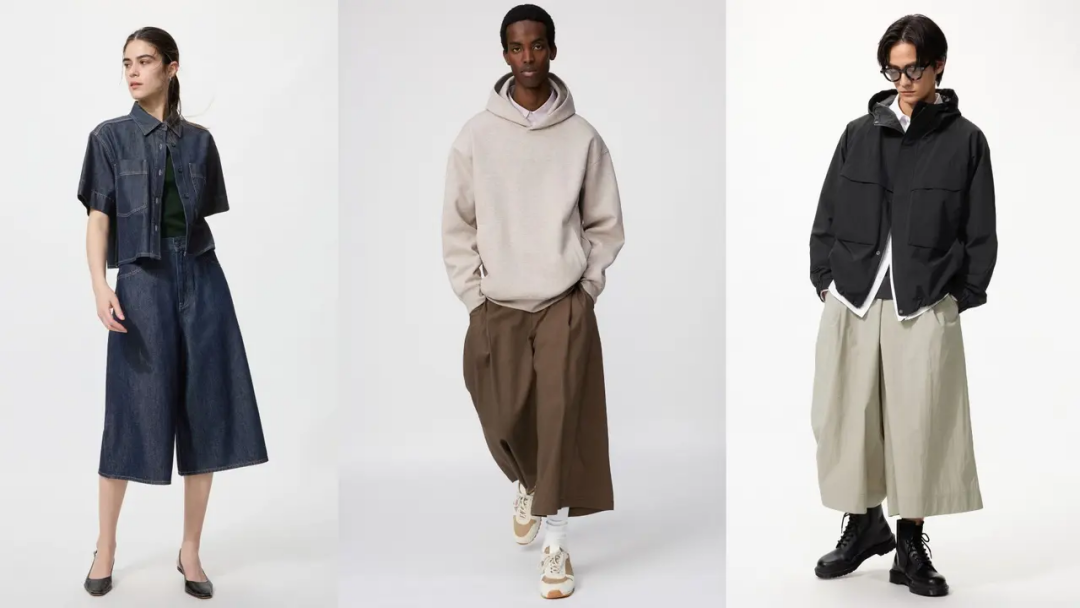 UNIQLO Hadirkan Kembali Celana Kulot Modern untuk Gaya Hidup Praktis 2026