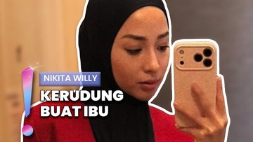 Perubahan Drastis Penampilan Nikita Willy: Keputusan Berhijab Termotivasi Kehadiran Sang Putra Sulung