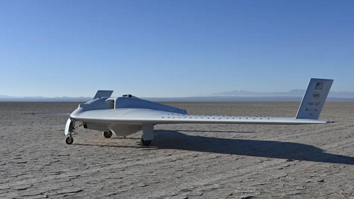 Teknologi Hibrida Baru DARPA: AS Uji Coba Drone Siluman XRQ-73 untuk Penerbangan Senyap dan Jarak Jauh