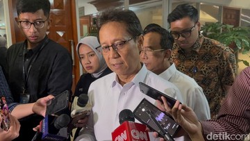 Foto: Menteri Kesehatan (Menkes) Budi Gunadi Sadikin (Anggi/detikcom).